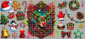 16oz Christmas-S  2638